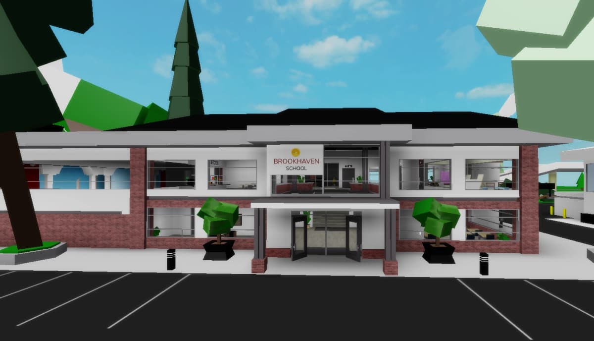 Brookhaven School exterior