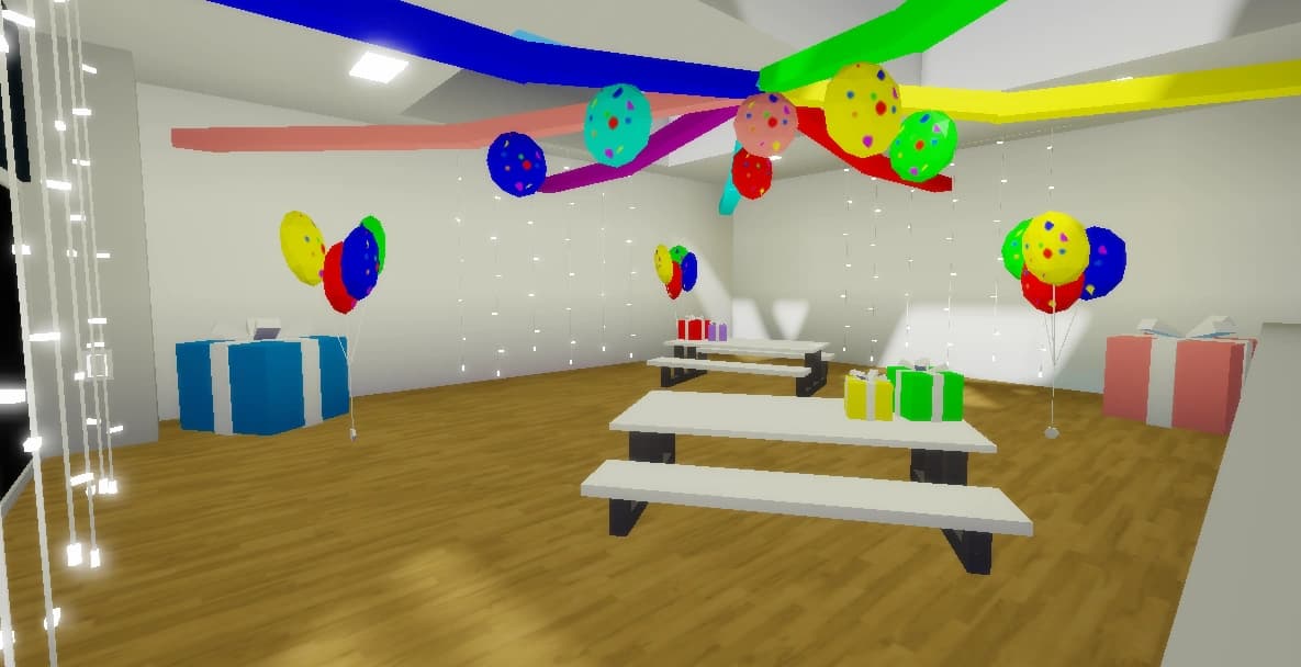 Brookhaven party interior