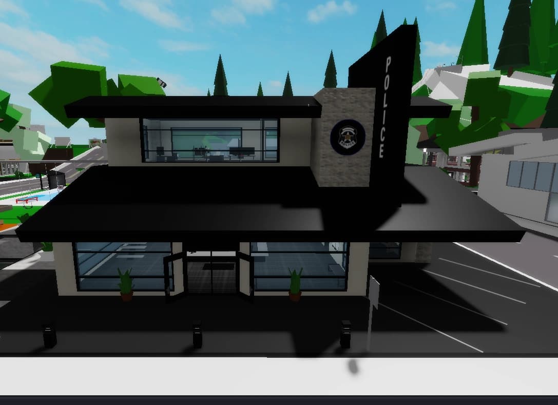 Brookhaven Police Station exterior