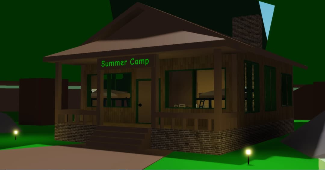 Brookhaven Summer Camp exterior